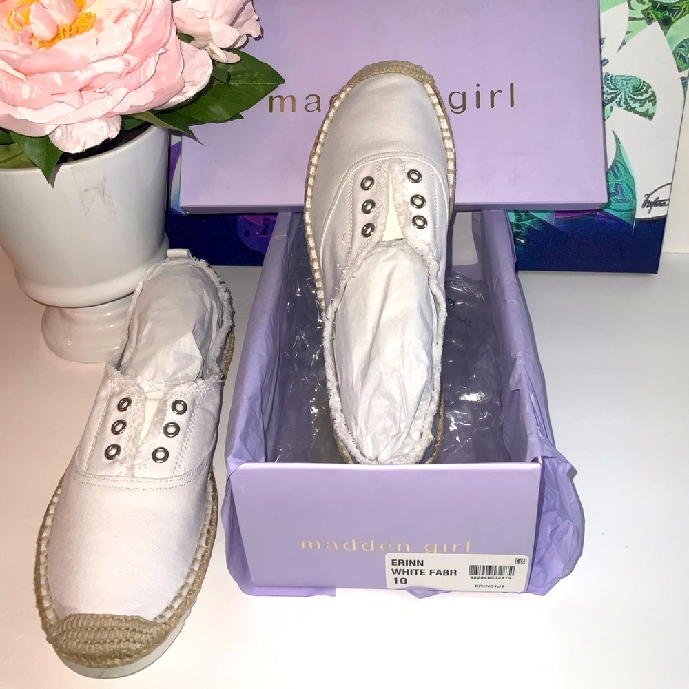 Madden Girl Espadrille Sneaker Erino1J1 - Picture 9 of 14